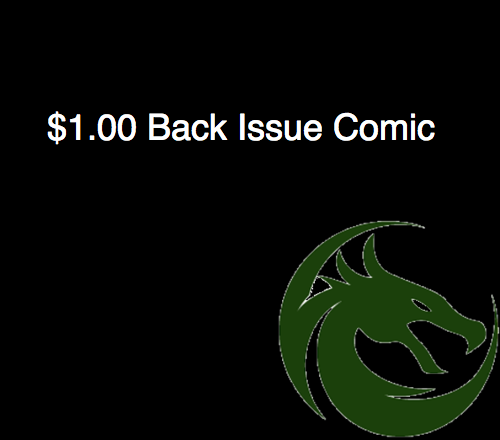 $1.00 Back Issue Comic